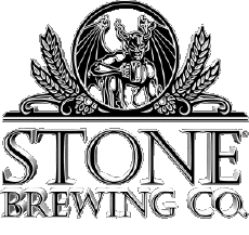 Logo-Bebidas Cervezas USA Stone Brewing co 