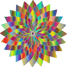 Messages German Alles Gute zum Geburtstag Zusammenfassung - geometrisch Transparent Background 022 