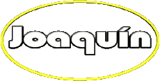 Vorname MANN  - Spanien J Joaquín 