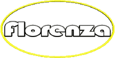 Nome FEMMINILE - Italia F Florenza 