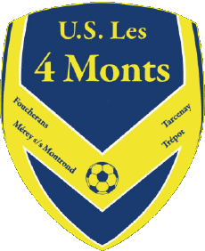 Deportes Fútbol Clubes Francia Bourgogne - Franche-Comté 25 - Doubs U.S Les 4 Monts 