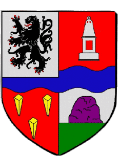 Blasón-Banderas Francia Departamentos - Ciudades 57 FREYMING MERLEBACH 