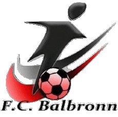 Sports FootBall Club France Logo Grand Est 67 - Bas-Rhin FC Balbronn 