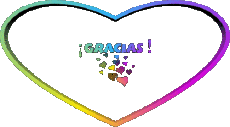 Mensajes Español Gracias Corazón 