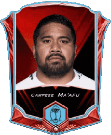Sports Rugby - Players Fiji Campese Ma'afu 