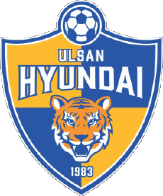 Sports Soccer Club Asia Logo South Korea Ulsan Hyundai FC 