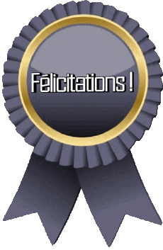 Mensajes Francés Félicitations 06 