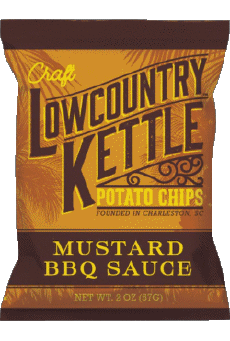 Essen Chips - Snack - Crips U.S.A Lowcountry Kettle 