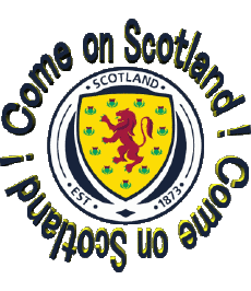 Mensajes Inglés Come on Scotland Soccer 