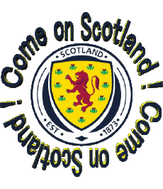 Messages Anglais Come on Scotland Soccer 