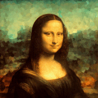 Humour - Fun PERSONNAGES Divers Mona Lisa 