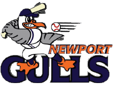 Deportes Béisbol U.S.A - NECBL - New England Collegiate Baseball League Newport Gulls 