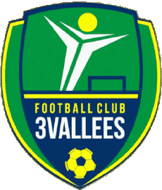 Sports FootBall Club France Logo Ile-de-France 91 - Essonne FC 3 Vallées 