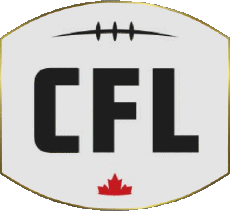 Sports FootBall Américain Canada - L C F Logo Anglais 