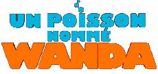 Multimedia Film Internazionale Un Pesce di nome Wanda Logo Francese 