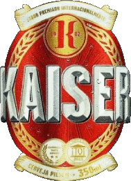 Getränke Bier Brasilien Kaiser-Cerveja 