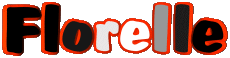 Vorname WEIBLICH - Frankreich F Florelle 