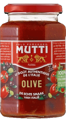 Comida Conservas Mutti 