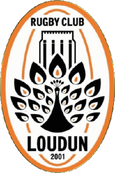 Sports Rugby Club France Logo Dept 86 RC de Loudun 