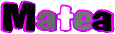 Vorname WEIBLICH - Spanien M Matea 