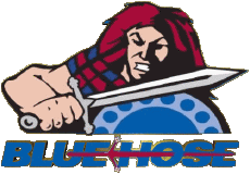 Sports N C A A - D1 (National Collegiate Athletic Association) P Presbyterian Blue Hose 