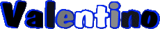Vorname MANN - Italien V Valentino 