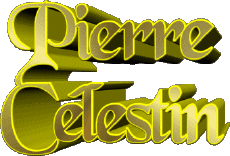 Vorname MANN - Frankreich P Pierre Célestin 