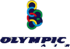 Transport Planes - Airline Europe Greece Olympic Airlines 