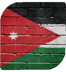 Flags Asia Jordan Square 