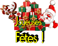 Messages Français Joyeuses Fêtes (Noël) Serie 05 