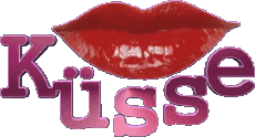 Messages Allemand Küsse 01 