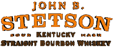 Drinks Bourbons - Rye U S A Jonh B Stetson 