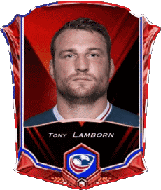 Sport Rugby - Spieler U S A Tony Lamborn 