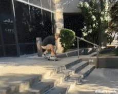 Humor - Fun Deportes Skateboard Free Style Fail 02 