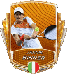 Sports Tennis - Joueurs Italie Jannik Sinner 