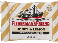 Honey & Lemon-Essen Süßigkeiten Fisherman's Friend 
