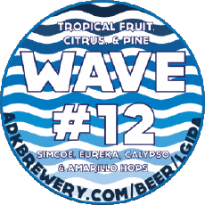 Wave #12-Drinks Beers USA Adirondack Wave #12