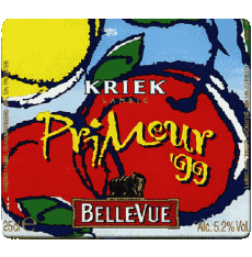 Getränke Bier Belgien Belle Vue 