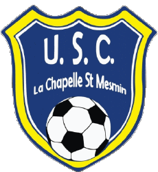 Sports FootBall Club France Logo Centre-Val de Loire 45 - Loiret US la Chapelle St Mesmin 