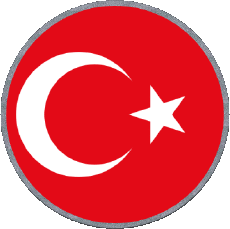 Banderas Asia Turquía Ronda 