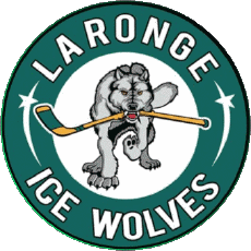 Deportes Hockey - Clubs Canada - S J H L (Saskatchewan Jr Hockey League) La Ronge Ice Wolves 
