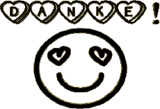 Messages Allemand Danke 001 