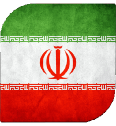 Fahnen Asien Iran Platz 