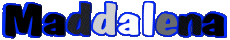 Nombre FEMENINO - Italia M Maddalena 