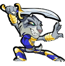 Multi Media Video Games Brawlhalla Icons - Characters 