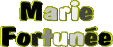 First Names FEMININE - France M Composed Marie Fortunée 