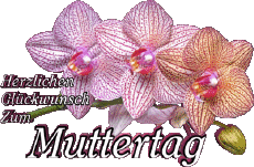 Mensajes Alemán Herzlichen Glückwunsch zum Muttertag 05 