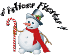 Messagi Spagnolo Felices Fiestas Serie 06 