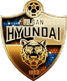 Sports FootBall Club Asie Logo Corée du Sud Ulsan Hyundai FC 