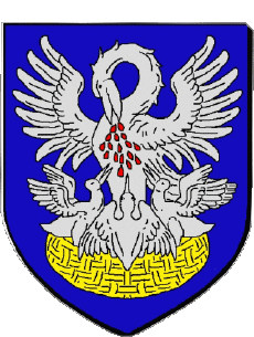 Blasón-Banderas Francia Departamentos - Ciudades 39 ARBOIS 